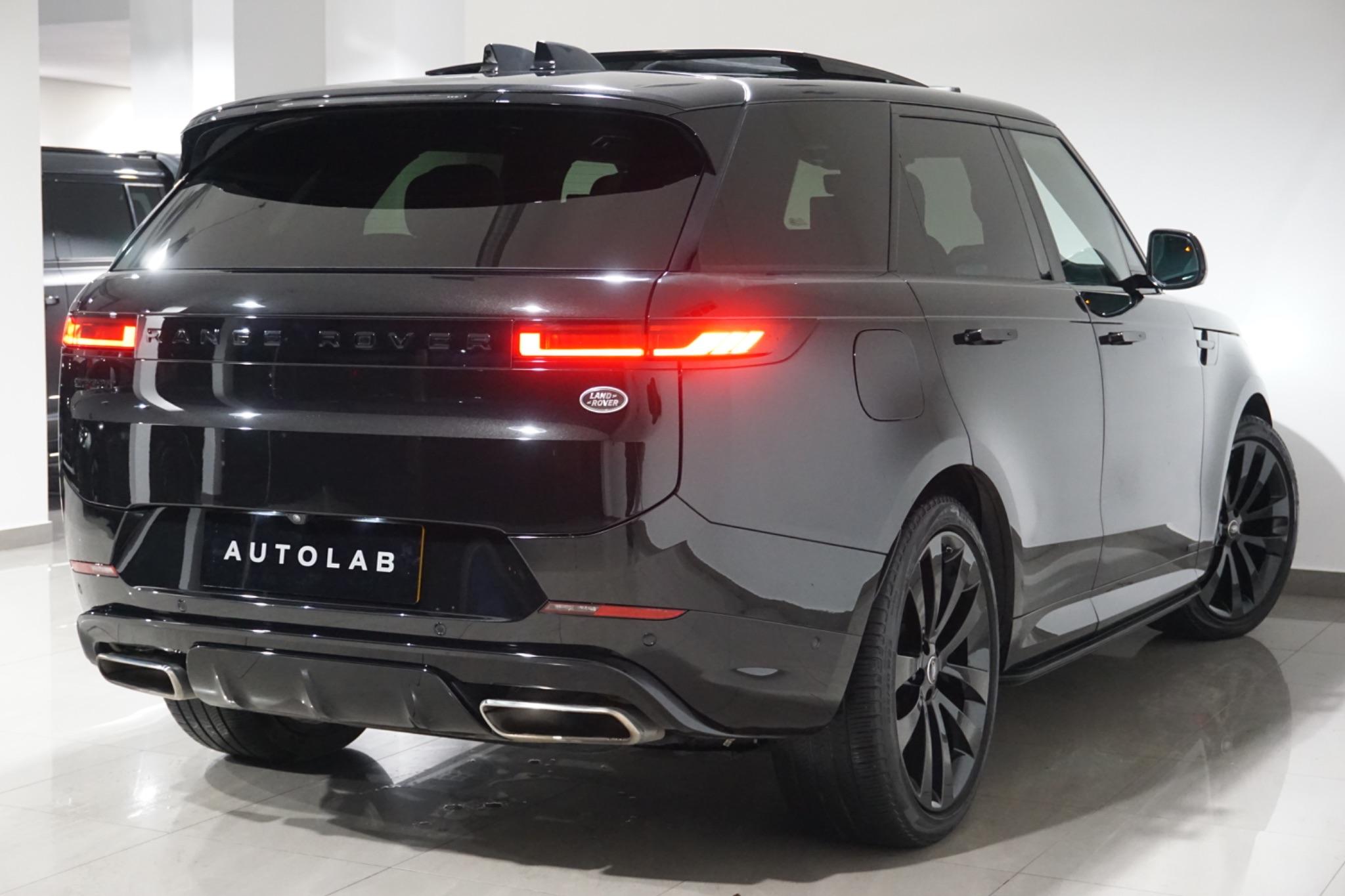 Land Rover Range Rover Sport 3.0 P510e 38.2kWh First Edition Auto 4WD Euro 6 (s/s) 5dr